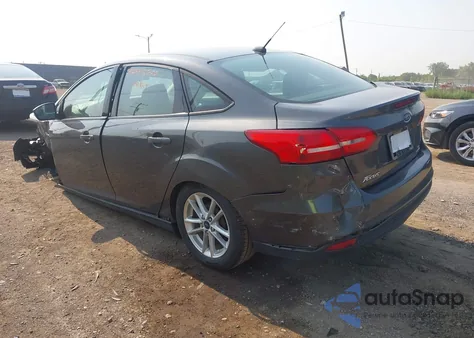 2016 Ford Focus Se из США, поврежденный, VIN 1FADP3F2XGL281276